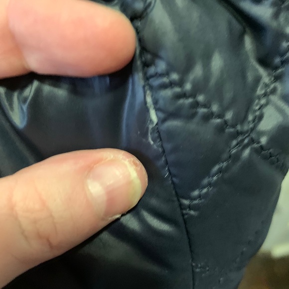 Laundry by Shelli Segal quilted jacket - Picture 7 of 11